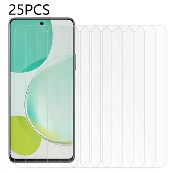 25PCS Screen Film Guard For Huawei Enjoy 60 Pro , HD Clear Tempered Glass Film Phone Screen Protector