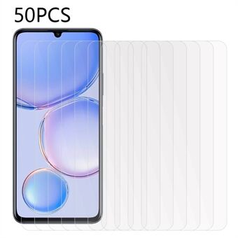 50Pcs For Huawei Enjoy 60 Scratch-resistant Slim Tempered Glass Screen Cover HD Clear Screen Film