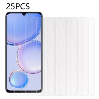 25PCS For Huawei Enjoy 60 HD Clear Tempered Glass Film Dustproof Phone Screen Protector