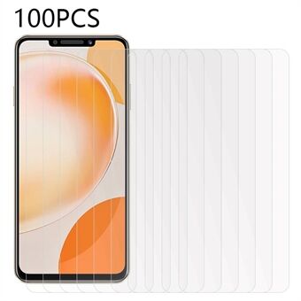 100PCS For Huawei Enjoy 60X Super Clear Screen Protector Smooth Touching Tempered Glass Screen Film