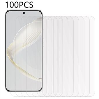 100Pcs For Huawei nova 11 / nova 11i Phone Screen Protector HD Clear Full Glue Tempered Glass Film