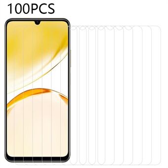 100Pcs Scratch-resistant Film for Realme Narzo N53 4G Ultra Clear Tempered Glass Screen Protector