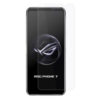 AMORUS For Asus ROG Phone 7 5G Clear Screen Protector 2.5D Arc Edge High Aluminum-silicon Glass Film