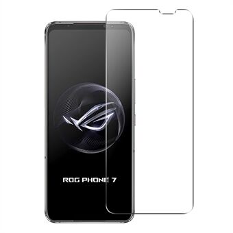 For Asus ROG Phone 7 5G Tempered Glass Screen Protector 2.5D Arc Edge HD Clear Anti-explosion Film