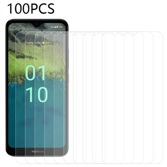 100PCS For Nokia C110 Explosion Proof HD Clear Screen Protector Tempered Glass Film