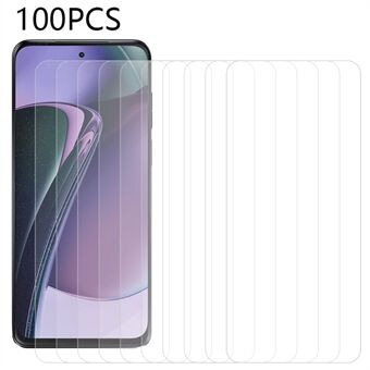 100PCS Protective Film for Motorola Moto G Stylus 5G (2023) HD Clear Tempered Glass Screen Protector