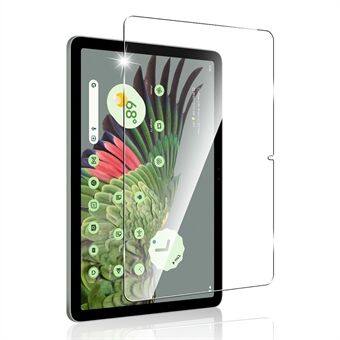 Tablet Screen Protector for Google Pixel Tablet , Tempered Glass Arc Edge Ultra Clear Full Screen Film