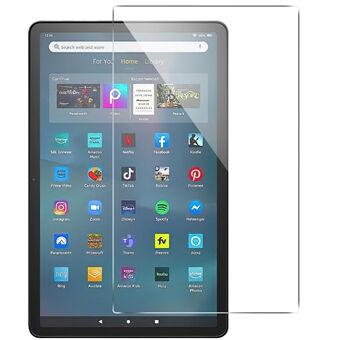 Tempered Glass Screen Protector for Amazon Fire Max 11 , Full Cover Arc Edge HD Clear Tablet Screen Film