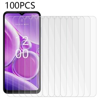 100PCS Ultra Clear Screen Protector for Nokia G42 , Tempered Glass Scratch-resistant Phone Screen Film