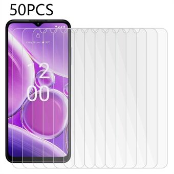 50PCS Screen Protector for Nokia G42 , Anti-explosion 0.3mm 2.5D Phone Tempered Glass Film