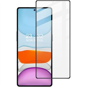 IMAK Pro+ Series for Meizu 20 Infinity Anti-explosion Tempered Glass Film HD Clear Phone Full Screen Protector