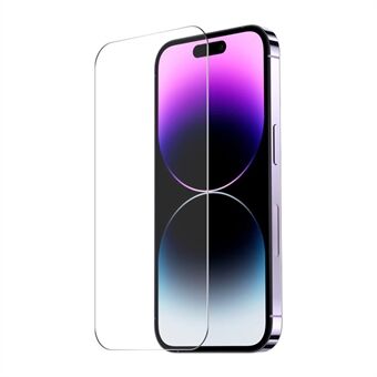 ENKAY HAT PRINCE For iPhone 15 Pro Max 0.26mm High Aluminium-silicon Glass Screen Protector 9H 2.5D Film