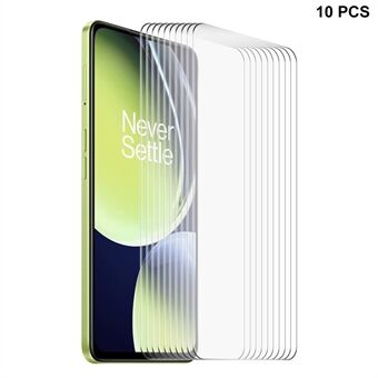 ENKAY HAT PRINCE 10Pcs for OnePlus Nord CE 3 Lite 5G / Nord N30 5G 2.5D Screen Protector High Aluminium-silicon Glass 0.26mm 9H Film