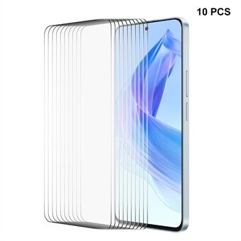 ENKAY HAT PRINCE 10Pcs for Honor Play7T Pro 5G / X50i / X40i 5G Screen Protector 9H 2.5D High Aluminium-silicon Glass 0.26mm Film