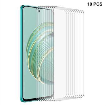 ENKAY HAT PRINCE 10Pcs Phone Screen Protector for Huawei nova 10z 4G , 0.26mm 9H 2.5D High Aluminium-silicon Glass Film