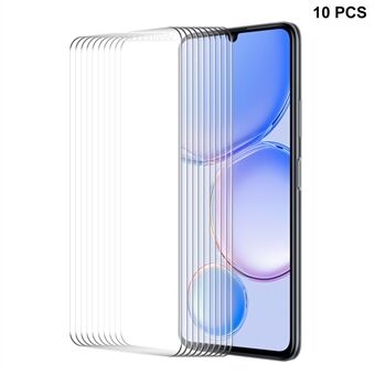 ENKAY HAT PRINCE 10Pcs 0.26mm 9H 2.5D Screen Protector for Huawei nova Y71 4G / Enjoy 60 , High Aluminium-silicon Glass Film