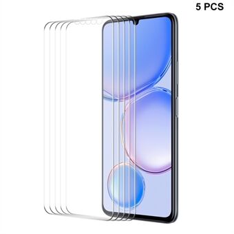 ENKAY HAT PRINCE 5Pcs 2.5D Screen Protector for Huawei nova Y71 4G / Enjoy 60 , 0.26mm 9H HD High Aluminium-silicon Glass Film