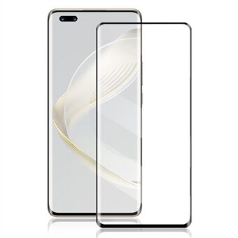 AMORUS 3D Curved Screen Protector for Huawei nova 11 Pro / nova 11 Ultra ,  Full Glue Full Cover Silk Printing Tempered Glass Film