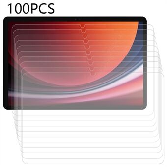 100PCS Screen Protector for Samsung Galaxy Tab S9 , Ultra Clear Scratch Proof Tempered Glass Film