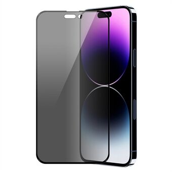 ENKAY HAT PRINCE For iPhone 15 Plus Privacy Screen Protector 28-degree Anti-peep Tempered Glass Film