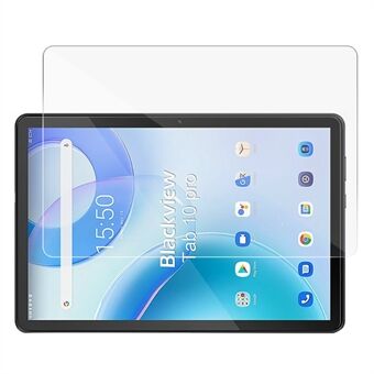 For Blackview Tab 10 Pro Tablet Tempered Glass Film HD Clear 0.3mm Arc Edge Anti-Scratch Screen Protector