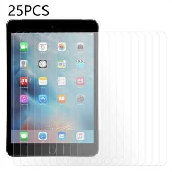 25PCS For iPad 2 / 3 / 4 Tempered Glass Screen Protector HD Clear Anti-Scratch Tablet Screen Film