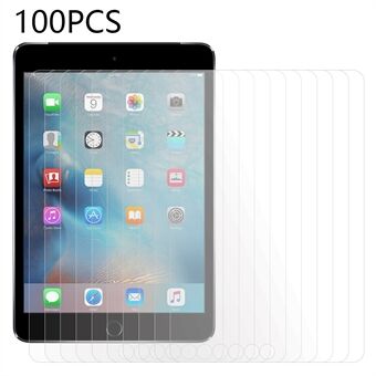 100PCS For iPad 2 / 3 / 4 Tablet Screen Protector Anti-Scratch Tempered Glass Transparent Film