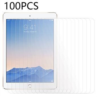 100PCS Tempered Glass Film for iPad Air (2013) / Air 2 / iPad 9.7-inch (2017) / (2018) / iPad Pro 9.7 inch (2016) , Ultra Clear Tablet Screen Protector