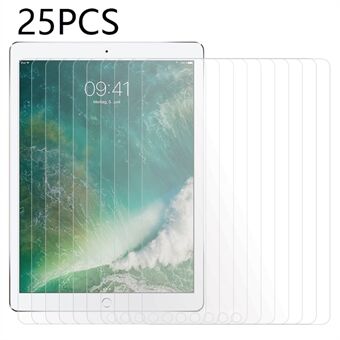 25PCS For iPad Pro 12.9 (2017) Tempered Glass Film High Transparency Anti-Dust Screen Protector