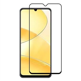 RURIHAI For Realme C51 Secondary Hardening High Aluminum-silicon Glass 0.26mm 2.5D Screen Protector Film