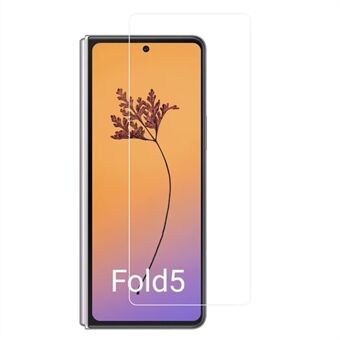 RURIHAI For Samsung Galaxy Z Fold5 5G 0.18mm 2.5D Arc Edge High Aluminum-silicon Glass Film Screen Protector