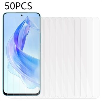 50PCS For Honor 90 Lite 5G / X50i 5G Tempered Glass Phone Screen Protector Ultra Clear Anti-Explosion Film