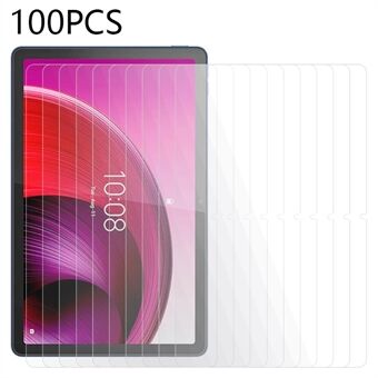 100PCS Ultra Clear Screen Protector for Lenovo Tab M10 , Tempered Glass Scratch-resistant Tablet Film