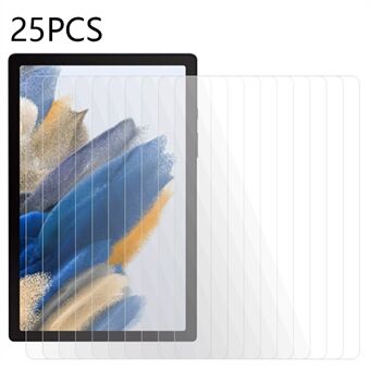 25PCS For Samsung Galaxy Tab A9 Tempered Glass Crystal Clear Tablet Screen Protector Anti-scratch Film