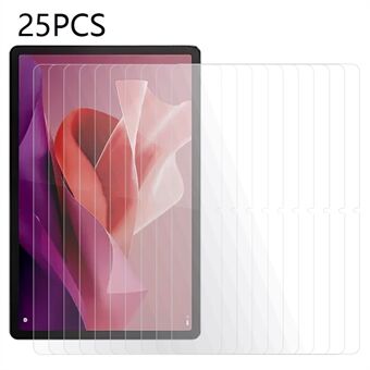 25PCS Tablet Tempered Glass Film for Lenovo Tab P12 , High Transparency Screen Protector