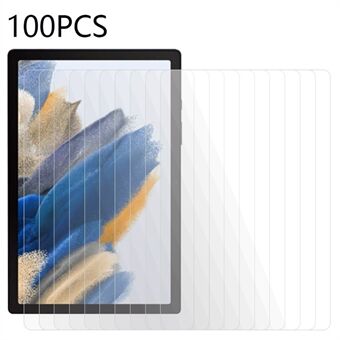 100PCS For Samsung Galaxy Tab A9 Tablet Full Screen Protector Tempered Glass Anti-scratch Film