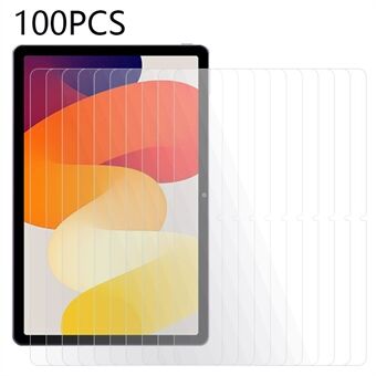 100PCS For Xiaomi Redmi Pad SE Anti-scratch Tablet Screen Protector Ultra Clear Tempered Glass Film