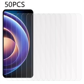 50PCS For Xiaomi Redmi Note 12R 5G Tempered Glass Ultra Clear Screen Protector Phone Screen Film