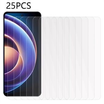 25PCS For Xiaomi Redmi Note 12R 5G Phone Screen Protector HD Clear Tempered Glass Anti-scratch Film