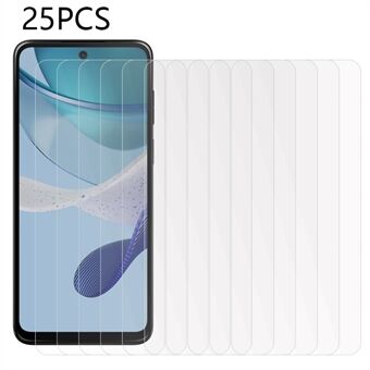 25PCS Tempered Glass Film for Motorola Moto G53j , Crystal Clear Phone Screen Protector