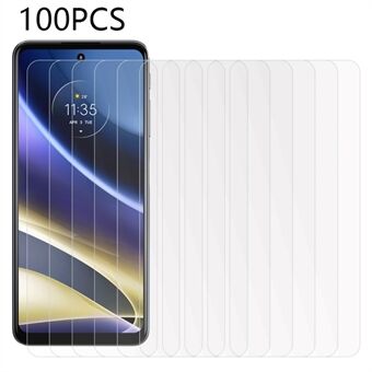 100PCS For Motorola Moto G52j 5G II Phone Screen Protector Tempered Glass HD Clear Screen Film