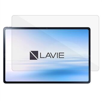 For NEC LAVIE Tab T12 Tempered Glass Screen Protector Clear 0.3mm Arc Edge Anti-Scratch Film