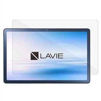 For NEC LAVIE Tab T10 Crystal Clear Film Ultra-Thin 0.3mm Arc Edge Tempered Glass Screen Protector