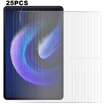 25PCS Tempered Glass Film for Xiaomi Pad 6 Max 14 , High Definition Tablet Screen Protector