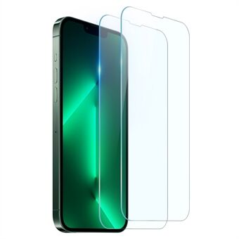 NORTHJO 2Pcs/Set for iPhone 13 6.1 inch/13 Pro 6.1 inch A+ 0.3mm 2.5D HD Premium Tempered Glass Film Anti-fingerprint Anti-scratch Screen Protector