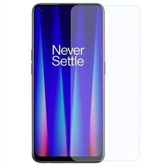 AMORUS Screen Film for OnePlus Nord CE 2 5G HD Clear 2.5D High Aluminum-silicon Glass Durable Smooth Protector