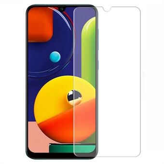 AMORUS for Xiaomi Redmi 9A Screen Protector 2.5D Edge High Aluminum-silicon Glass Explosion-proof Anti-fingerprint Clear Film