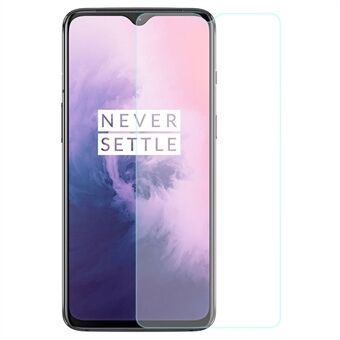 AMORUS For OnePlus 7 High Aluminum-silicon Glass Clear Screen Protector 9H Hardness 2.5D Anti-Shatter Film