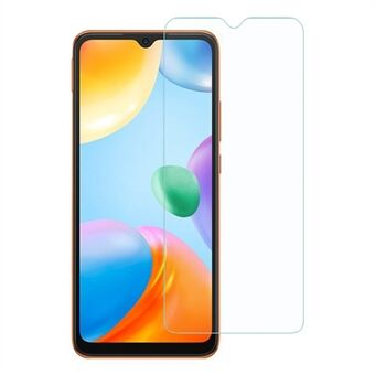 AMORUS 9H Hardness Phone Screen Protector for Xiaomi Redmi Note 11 4G (MediaTek)/Redmi 10 4G (2021)/Redmi 10 2022 4G/10 Prime, High Touch Sensitivity 2.5D Arc High Aluminum-silicon Glass Film