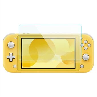 AMORUS For Nintendo Switch Lite Ultra Clear High Aluminum-silicon Glass 2.5D Anti-fingerprint Screen Protector